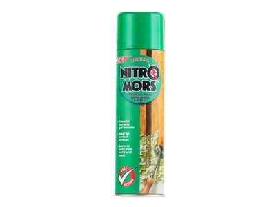 Nitromors NITNPV500 All-Purpose Paint &amp; Varnish Remover 500ml Aerosol