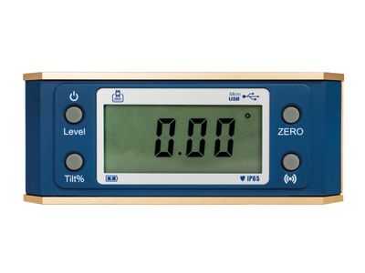 Moore &amp; Wright MAW57501DIP IP65 Magnetic Digital Level
