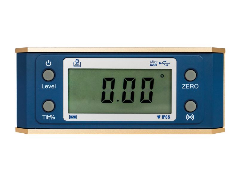 Moore &amp; Wright MAW57501DIP IP65 Magnetic Digital Level