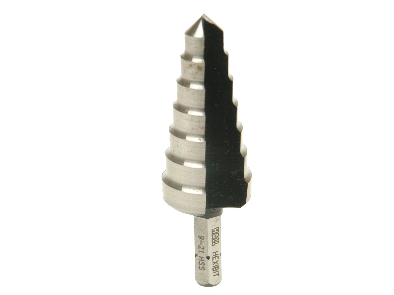 Halls HLLXS921 XS921 High-Speed Steel Step Drill 9-21mm