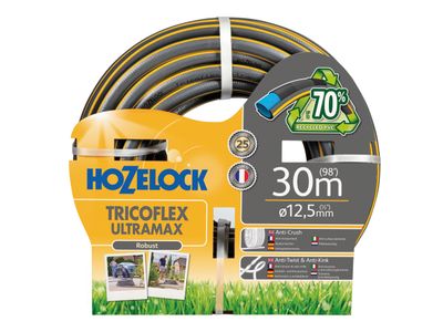 Hozelock HOZ7930 7930 Tricoflex Ultramax Anti-Crush Hose 30m