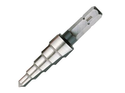 Halls HLLXS412 XS412 High-Speed Steel Step Drill 4-12mm