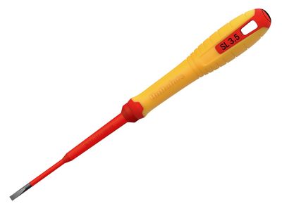 Hultafors HUL445055 VDE Slotted Screwdriver 3.5 x 100mm