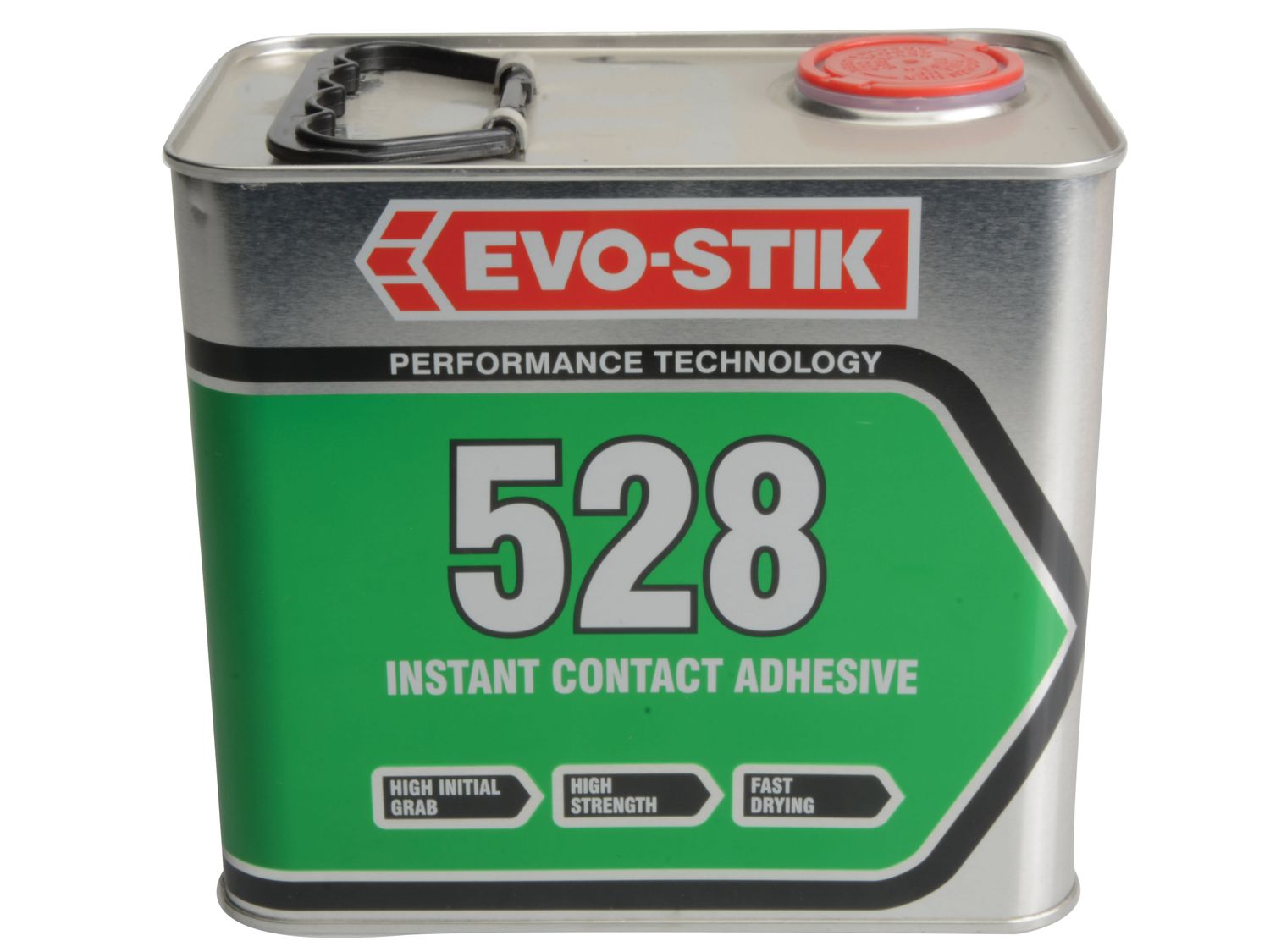 EVO-STIK EVO528212L 528 Instant Contact Adhesive 2.5 Litre