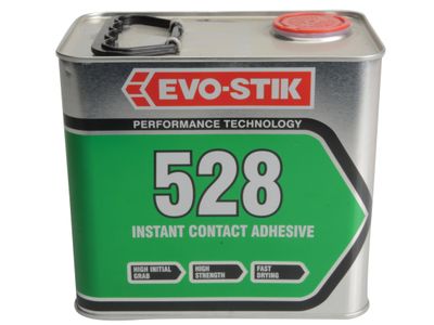 EVO-STIK EVO528212L 528 Instant Contact Adhesive 2.5 Litre