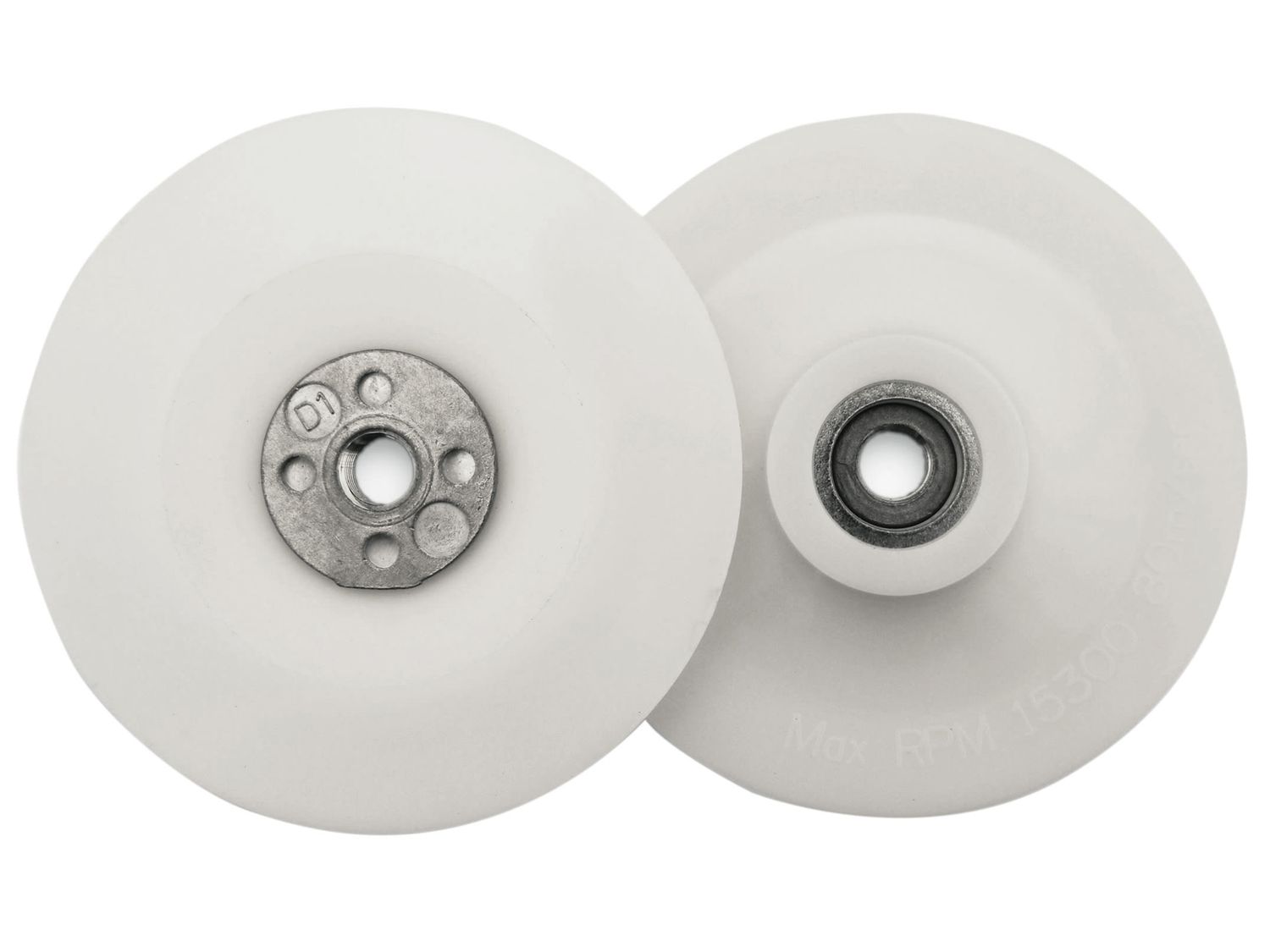 Flexipads World Class FLE20015 Angle Grinder Pad White 100mm (4in) M10 x 1.25