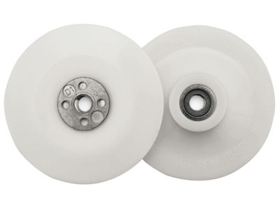 Flexipads World Class FLE20015 Angle Grinder Pad White 100mm (4in) M10 x 1.25