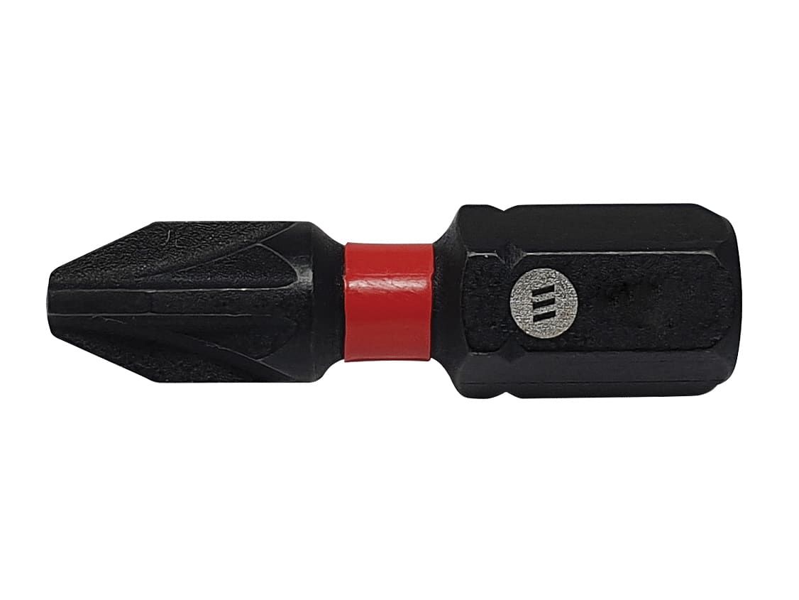 ForgeFix FORFFPZ22510 ForgeFast Pozidriv Compatible Impact Bit PZ2 x 25mm (Box 10)