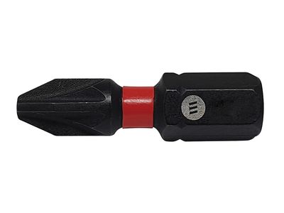 ForgeFix FORFFPZ22510 ForgeFast Pozidriv Compatible Impact Bit PZ2 x 25mm (Box 10)
