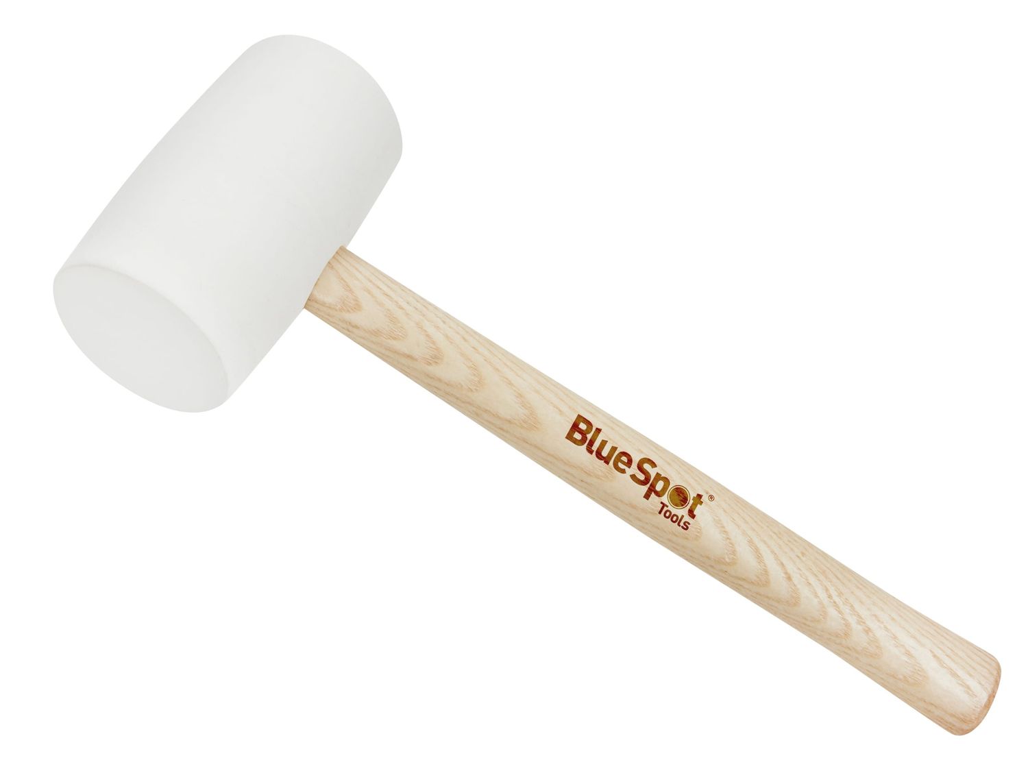 BlueSpot Tools B/S26530 White Rubber Mallet 454g (16oz)