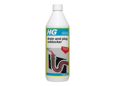 HG H/G139100106 Drain and Plug Unblocker 1 litre
