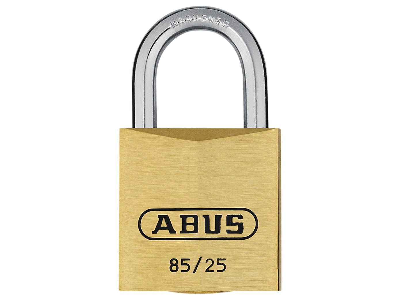 ABUS Mechanical ABU8525 85/25mm Brass Padlock