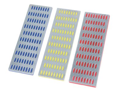 BlueSpot Tools B/S19275 Diamond Stone Set of 3 2 x 6in