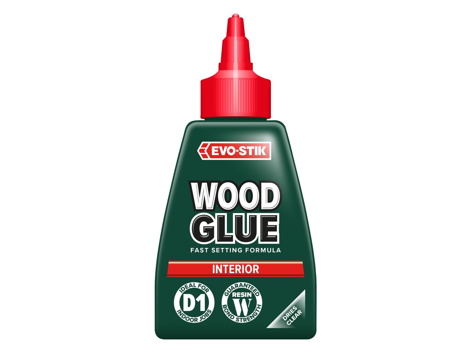 EVO-STIK EVORW250 Wood Glue Interior 250ml
