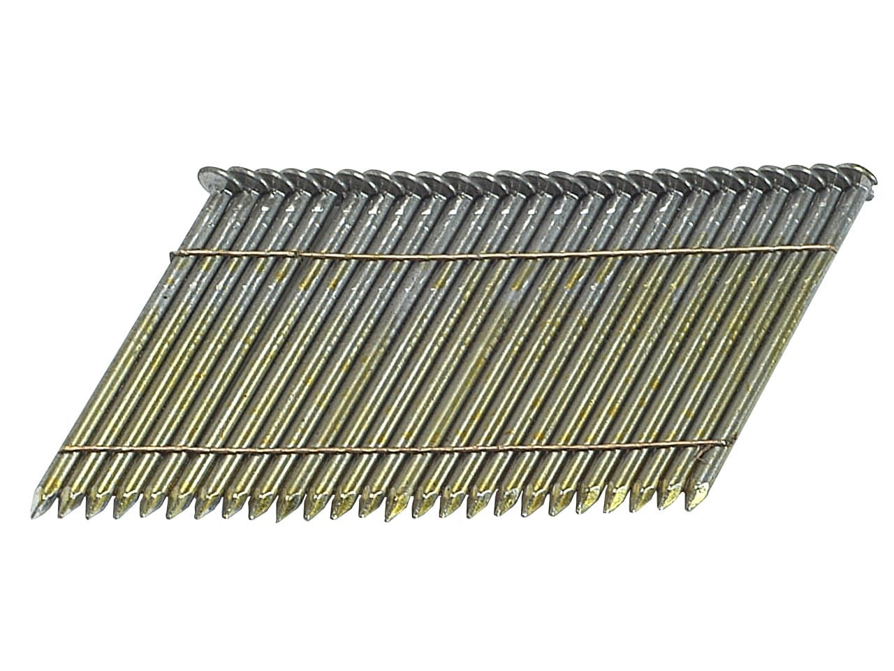 Bostitch BOSS310R90 28° Bright Ring Shank Stick Nails 3.1 x 90mm (Pack 2000)