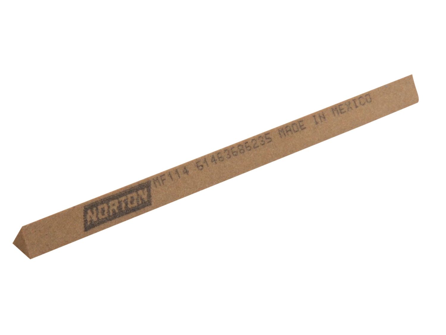 India INDMF114 MF114 Triangular File 100 x 6mm - Medium