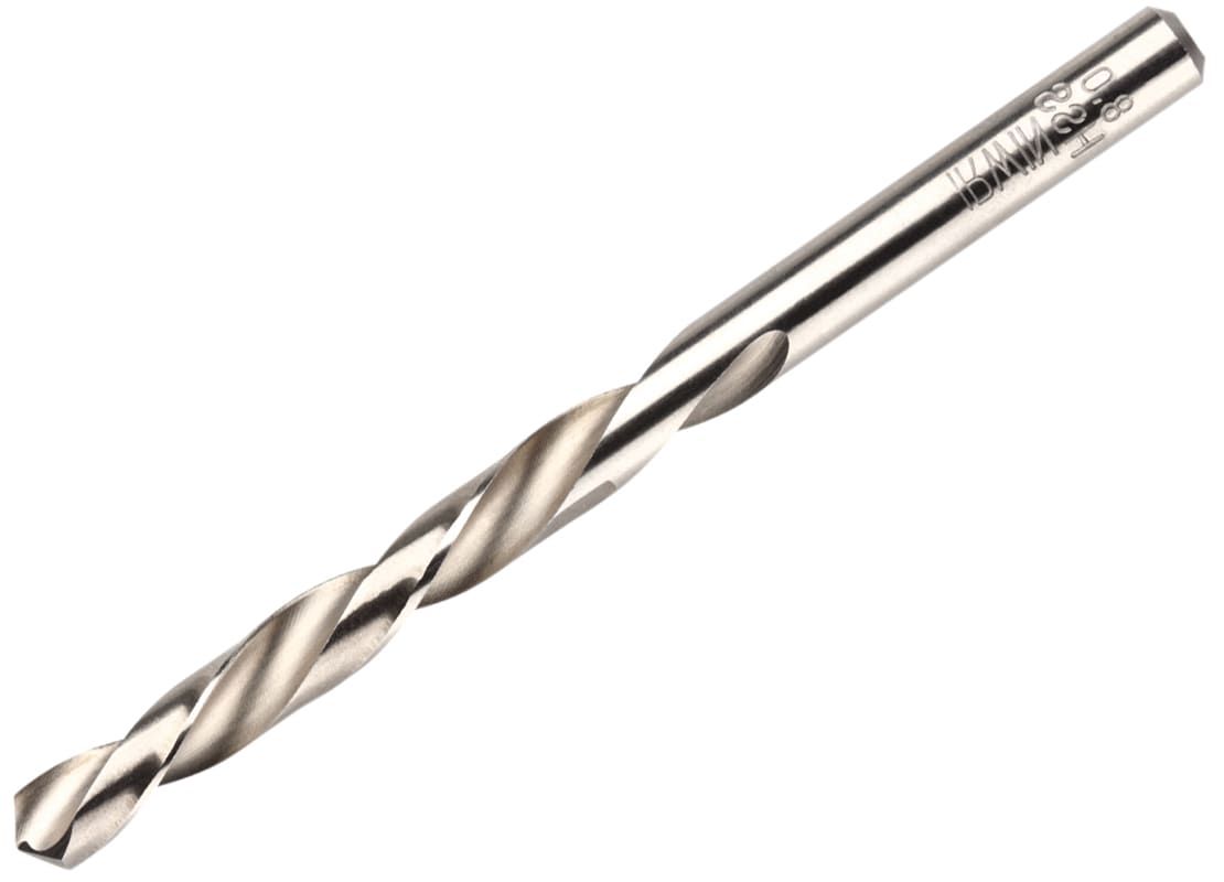 IRWIN IRW10503858 HSS Long Pro Drill Bits Bulk Pack (5) 12.00mm OL:175mm WL:115mm