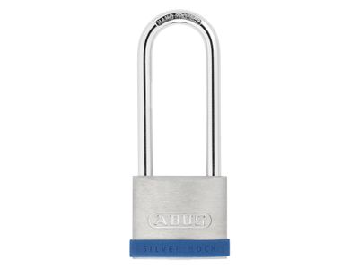 ABUS Mechanical ABU550LS80C 50mm Silver Rock™ 5 Padlock Long Shackle 80mm