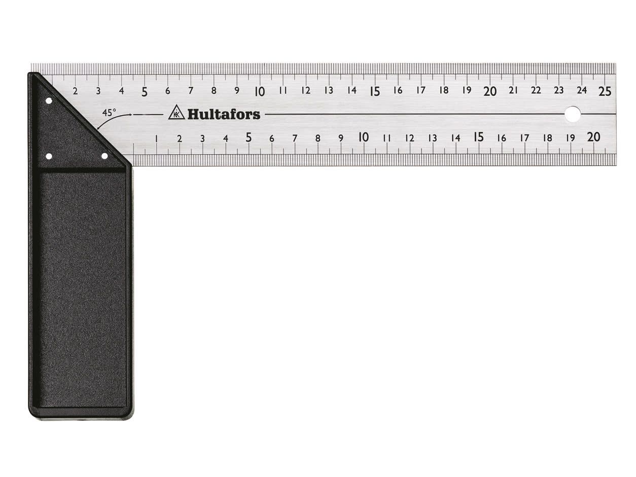 Hultafors HULV20S Semi Professional Try Square 200mm (8in)