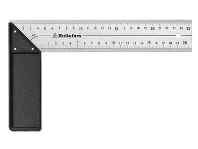Hultafors HULV20S Semi Professional Try Square 200mm (8in)