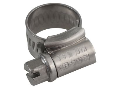 Jubilee JUBOOOSS 000 Stainless Steel Hose Clip 9.5 - 12mm (3/8 - 1/2in)