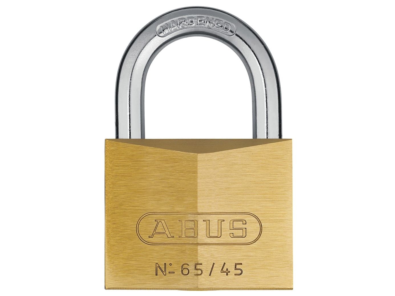 ABUS Mechanical ABUKA02347 65/45mm Brass Padlock Keyed Alike 451