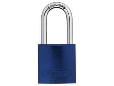 ABUS Mechanical ABUKA45233 72/40mm Aluminium Padlock 40mm Long Shackle Blue Keyed Alike TT60121
