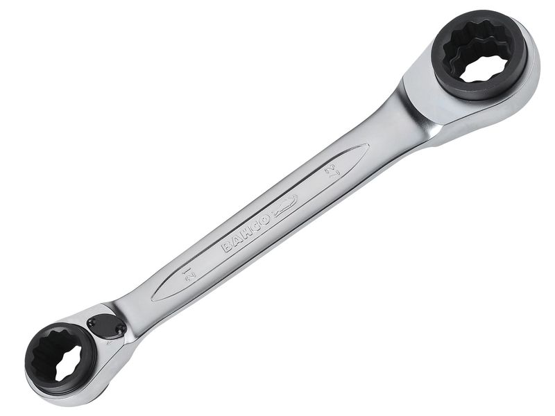 Bahco BAHS4RM2127 S4RM Series Reversible Ratchet Spanner 21/22/24/27mm