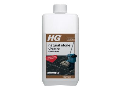 HG H/G382100106 Natural Stone Cleaner, Streak-free 1 litre