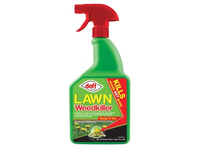 DOFF DOFFLPADOF01 Lawn Weedkiller RTU 1 litre