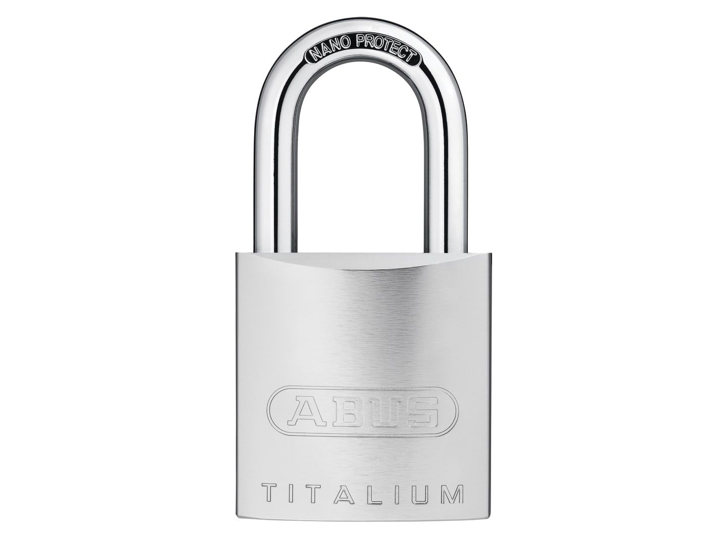 ABUS Mechanical ABU86TI55 86TI/55mm TITALIUM™ Padlock Without Cylinder