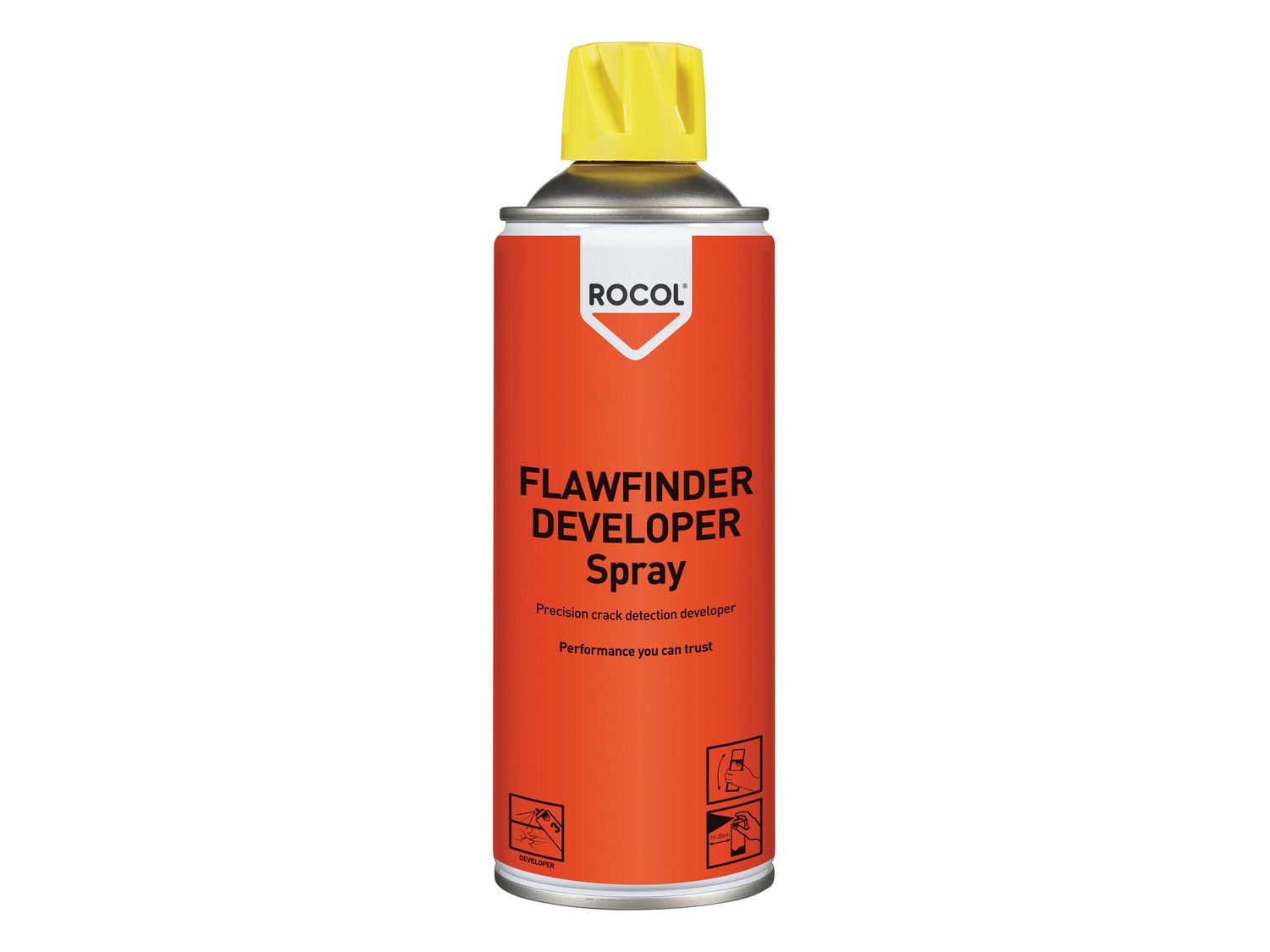 ROCOL ROC63135 FLAWFINDER DEVELOPER Spray 400ml