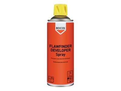 ROCOL ROC63135 FLAWFINDER DEVELOPER Spray 400ml