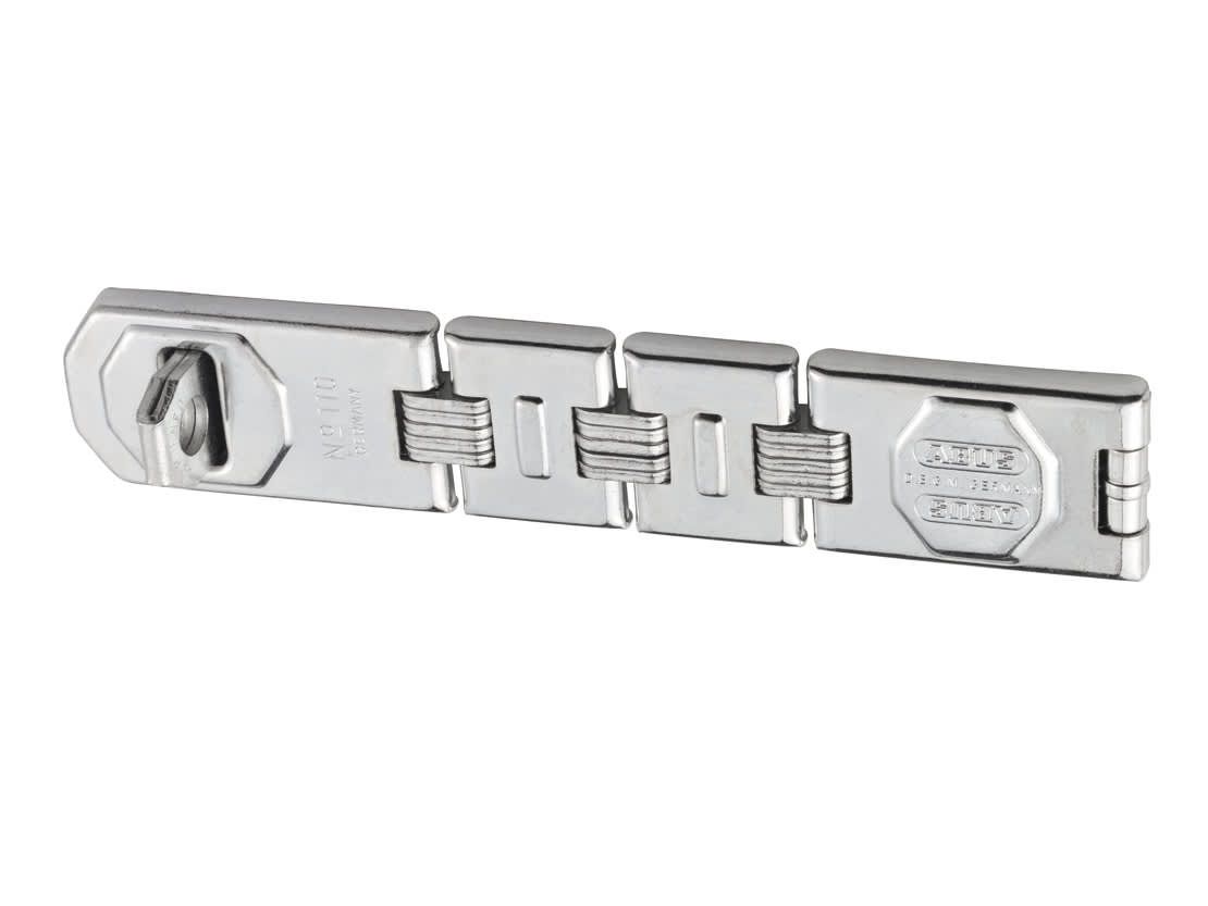 ABUS Mechanical ABU110230HS 110/230 Hinged Hasp &amp; Staple 230mm