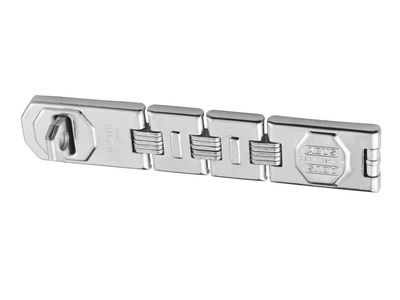 ABUS Mechanical ABU110230HS 110/230 Hinged Hasp &amp; Staple 230mm