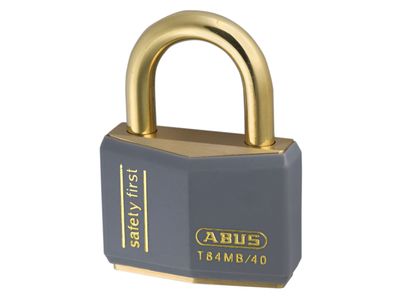 ABUS Mechanical ABUKA37825 T84MB/40mm Grey Rustproof Padlock Keyed Alike 8405