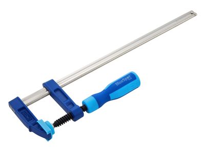 BlueSpot Tools B/S10038 Heavy-Duty F-Clamp 80 x 600mm