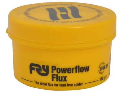Frys Metals FRYPFMEDIUM Powerflow Flux Medium 100g