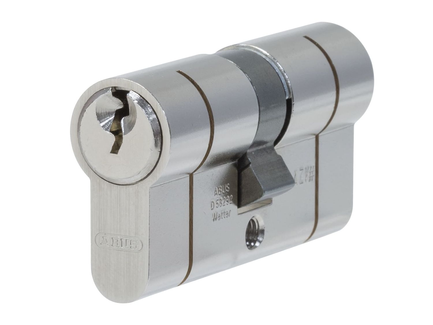 ABUS Mechanical ABU50PS3535 E50PS Euro Double Cylinder 35mm / 35mm