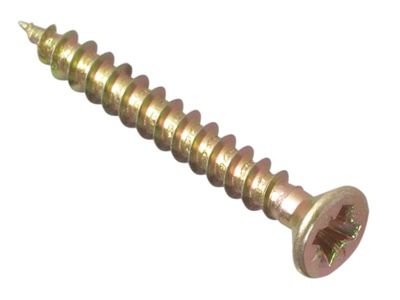 ForgeFix MPS3535Y Multi-Purpose Screws ZYP 3.5 x 35mm (200)