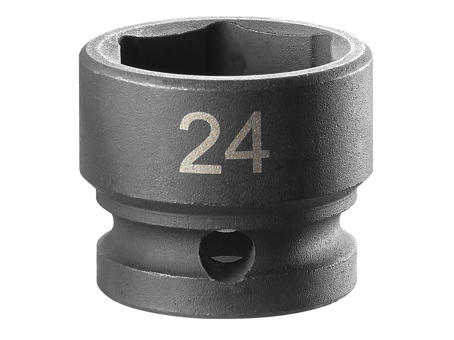 Facom NSS.24A 1/2in 6-Point Stubby Impact Socket 24mm