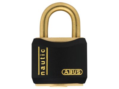 ABUS Mechanical ABUT84MB20 T84MB/20mm Black Rustproof Padlock