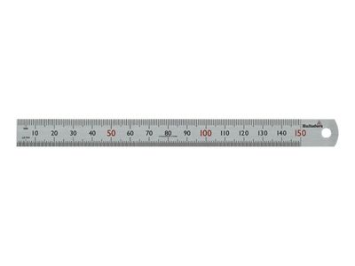 Hultafors HUL554003 STL 150 Stainless Steel Ruler 150mm