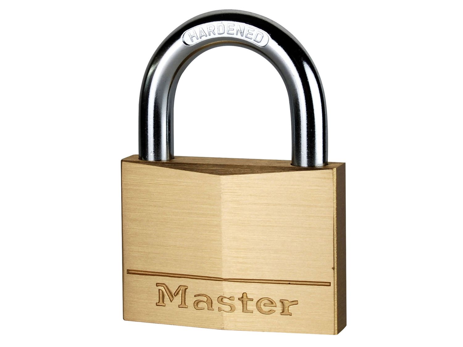 Master Lock MLK170 Solid Brass 70mm Padlock 6-Pin