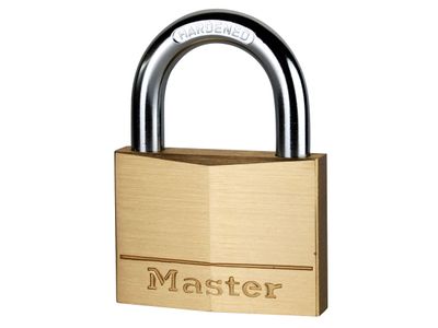 Master Lock MLK170 Solid Brass 70mm Padlock 6-Pin