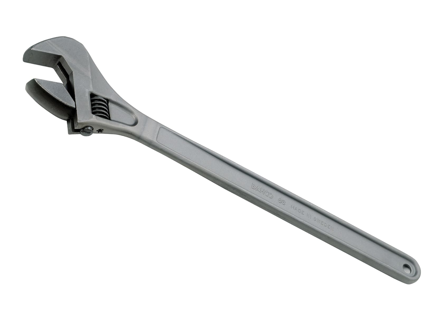 Bahco BAH87 87 Black Adjustable Wrench 760mm (30in) img