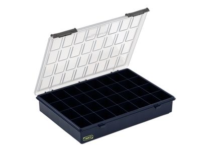 Raaco RAA136181 A4 Profi Service Case Assorter 32 Fixed Compartments