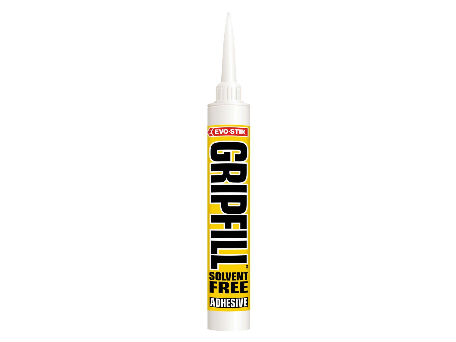EVO-STIK EVOGRIPYELL Gripfill Solvent-Free Adhesive 350ml