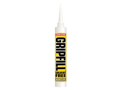 EVO-STIK EVOGRIPYELL Gripfill Solvent-Free Adhesive 350ml