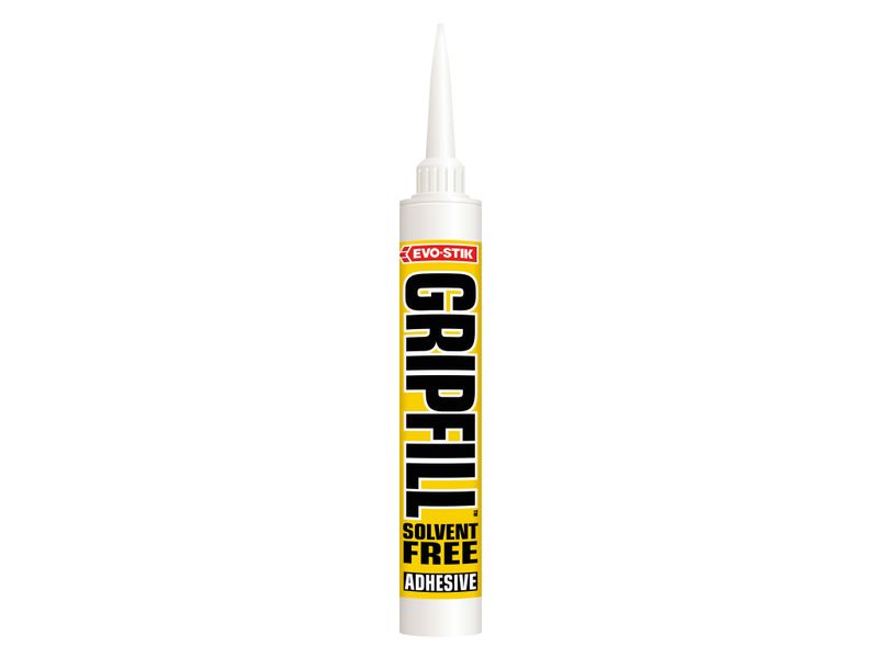 EVO-STIK EVOGRIPYELL Gripfill Solvent-Free Adhesive 350ml
